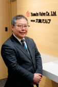 代表取締役　大石秀晴