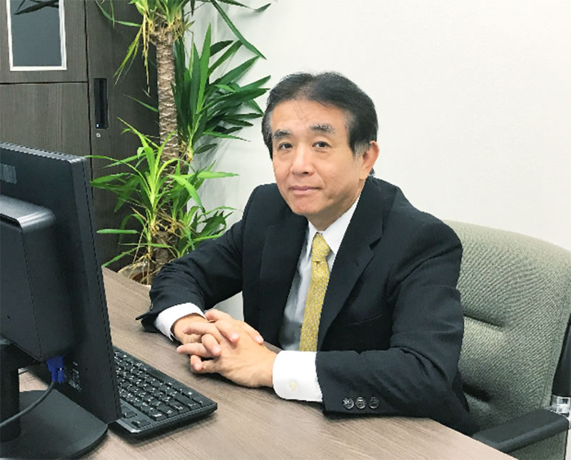 Psesident and CEO Toshikazu Ito